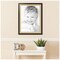 ArtToFrames 24x32" Matted Picture Frame with 20x28" Single Mat Photo Opening Framed in 1.25" Black and 2" Mat (FWM-3926-24x32)